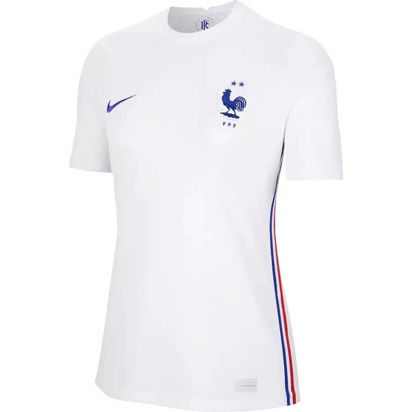 Tailandia Camiseta Francia Mujer 2nd 2020 Blanco